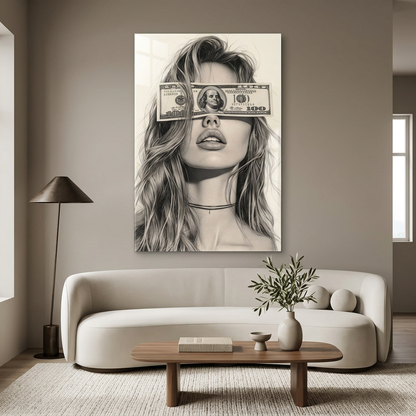 Mockup soggiorno