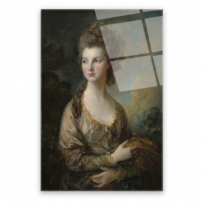 Mrs Thomas Graham Glass Wall Art