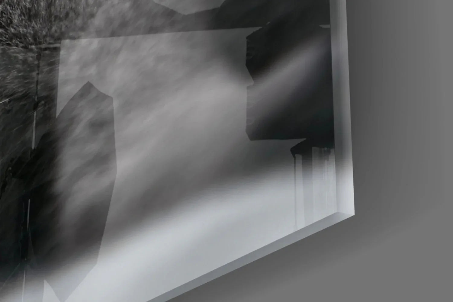 Cat Glass Wall Art - LUXARTDECO