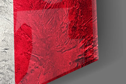 Flag of France Glass Wall Art - LUXARTDECO