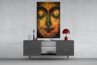 Sculpture Glass Wall Art - LUXARTDECO
