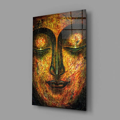 Sculpture Glass Wall Art - LUXARTDECO