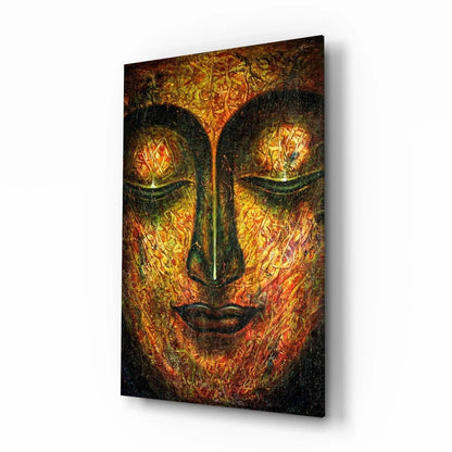 Sculpture Glass Wall Art - LUXARTDECO