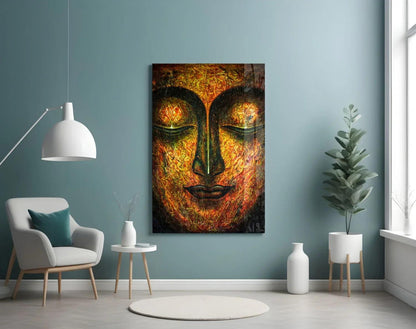 Sculpture Glass Wall Art - LUXARTDECO