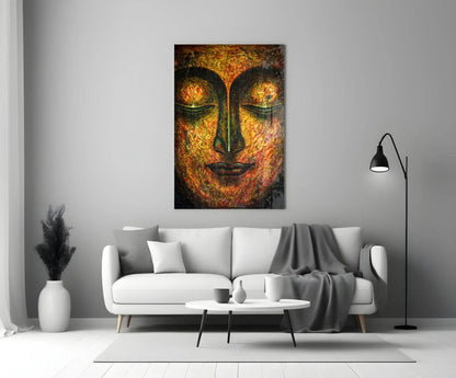 Sculpture Glass Wall Art - LUXARTDECO