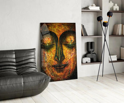 Sculpture Glass Wall Art - LUXARTDECO