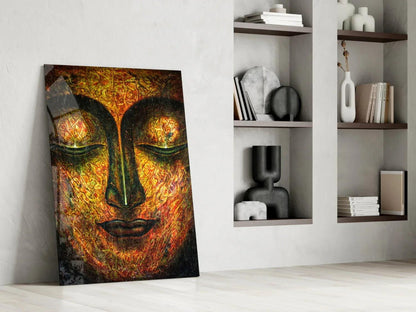 Sculpture Glass Wall Art - LUXARTDECO