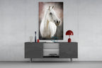 Horse Glass Wall Art - LUXARTDECO