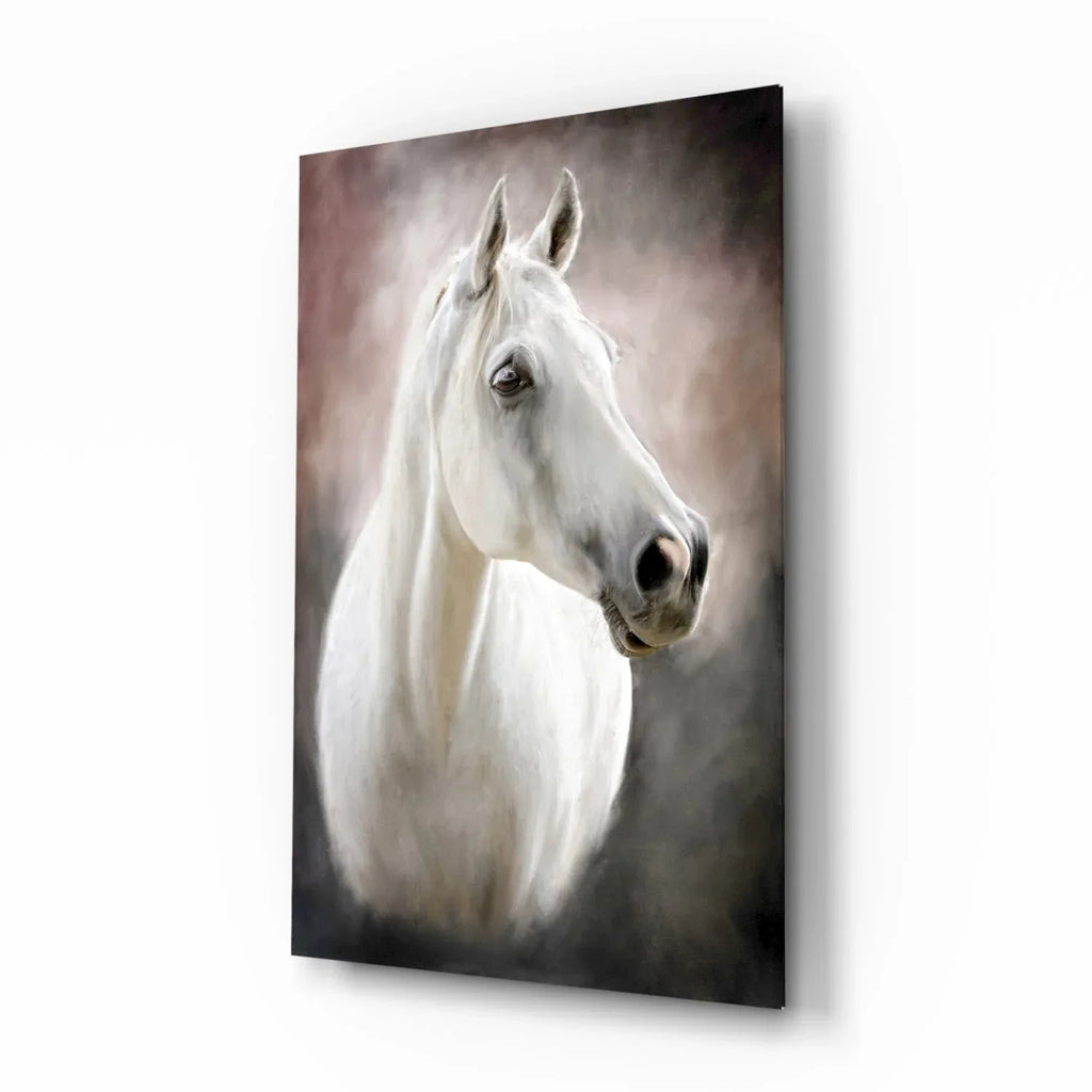 Horse Glass Wall Art - LUXARTDECO