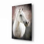 Horse Glass Wall Art - LUXARTDECO