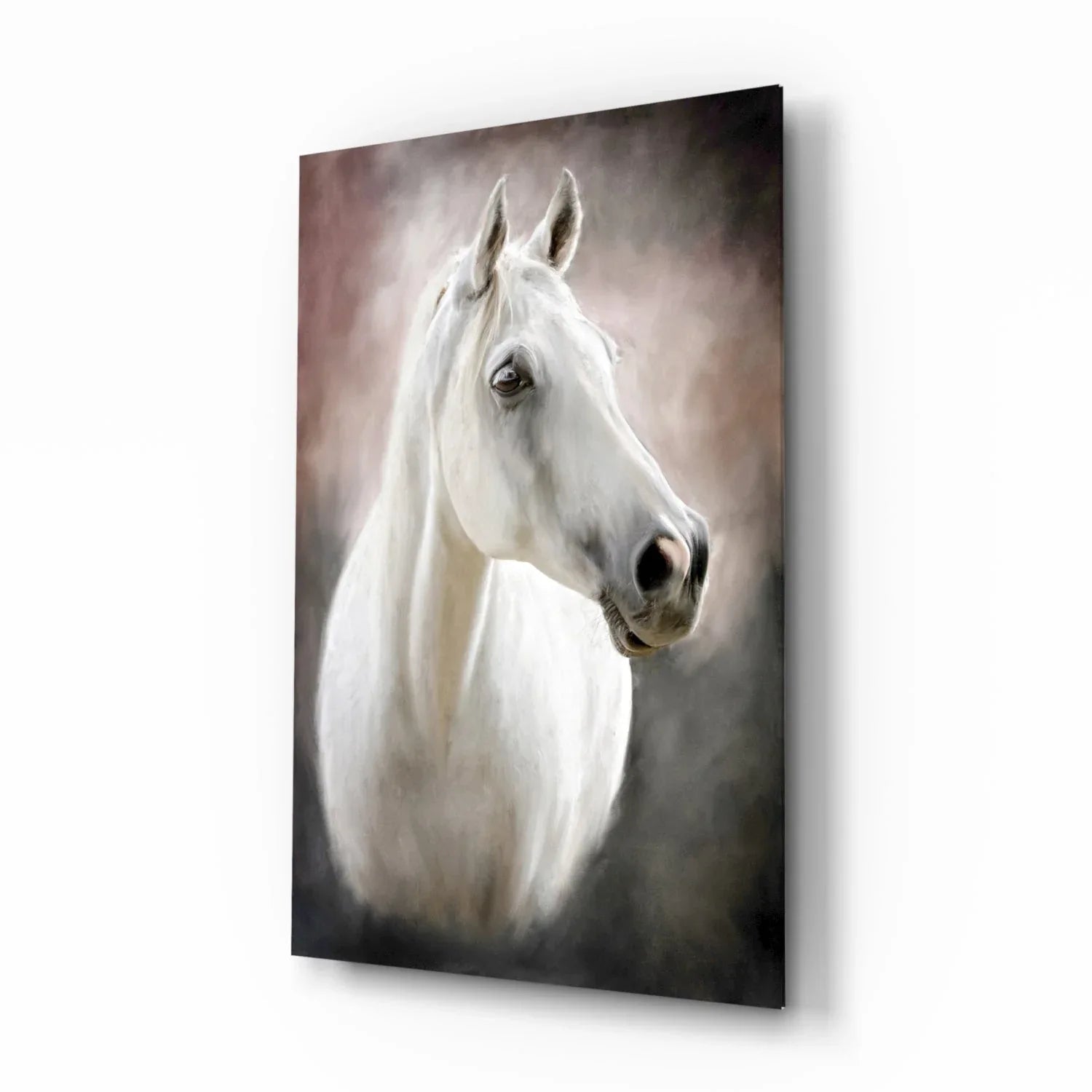 Horse Glass Wall Art - LUXARTDECO