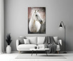 Horse Glass Wall Art - LUXARTDECO