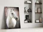 Horse Glass Wall Art - LUXARTDECO