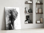 Elephant Glass Wall Art - LUXARTDECO