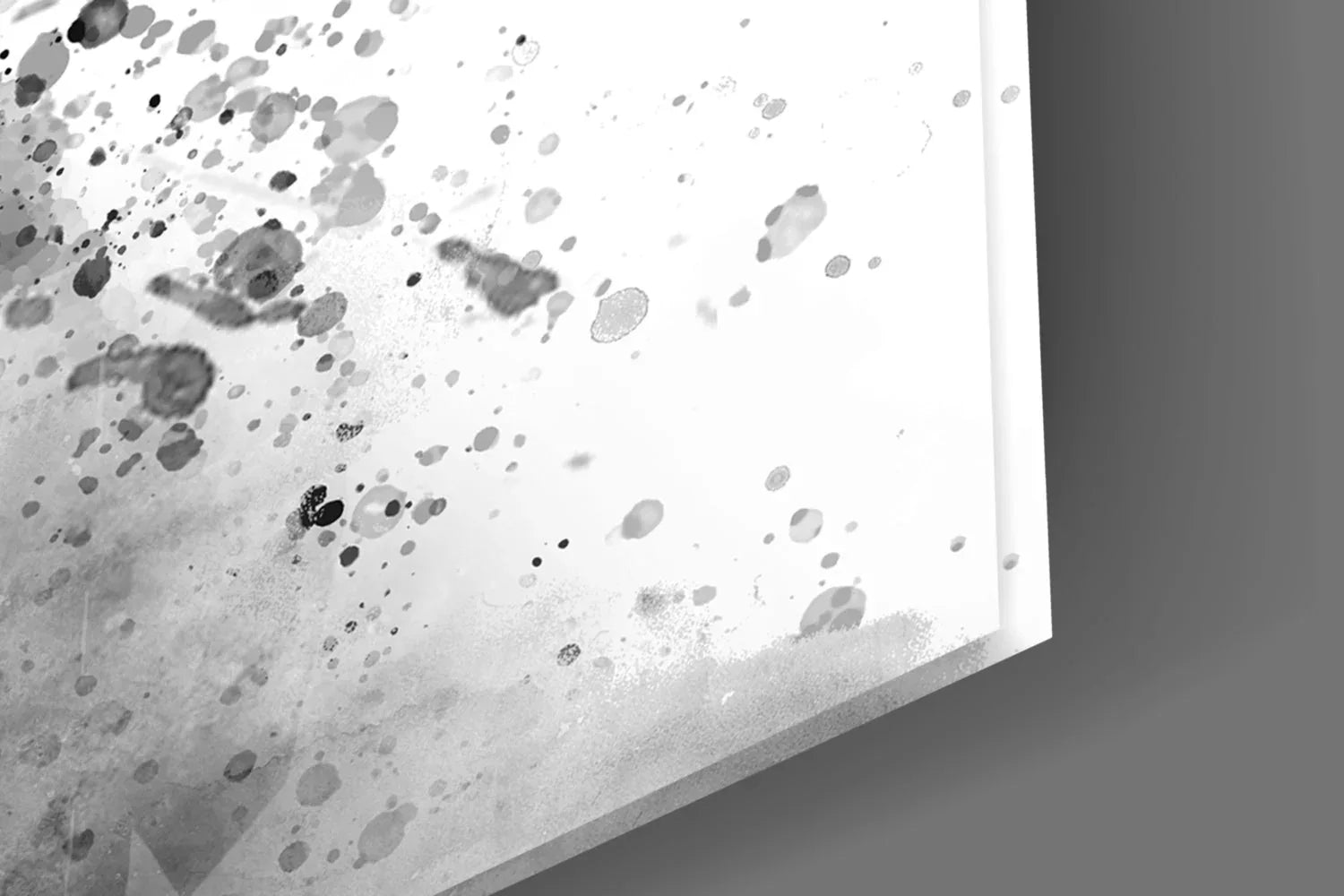 Wolf Glass Wall Art - LUXARTDECO