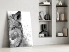 Wolf Glass Wall Art - LUXARTDECO