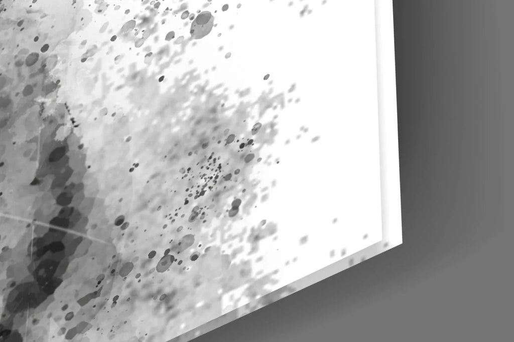 Tiger Glass Wall Art - LUXARTDECO