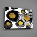 Abstract Colors Glass Wall Art - LUXARTDECO