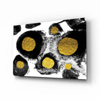 Abstract Colors Glass Wall Art - LUXARTDECO