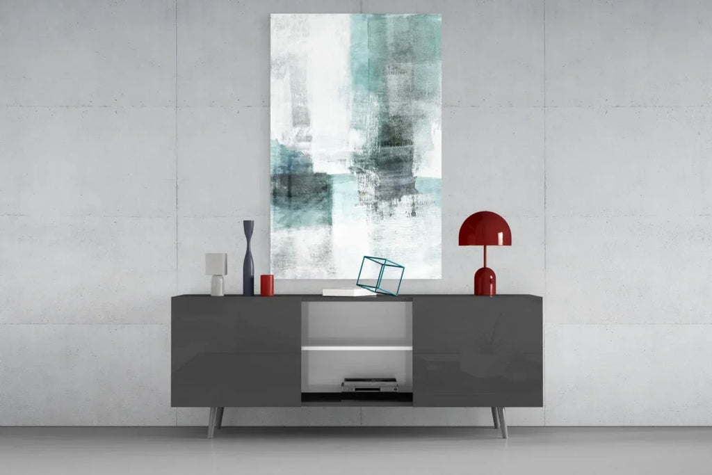 Abstract Glass Wall Art - LUXARTDECO