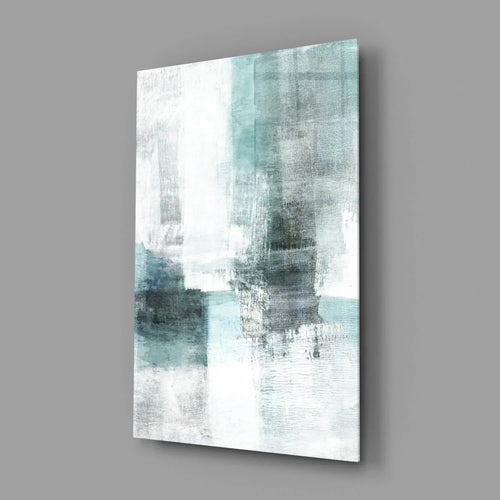 Abstract Glass Wall Art - LUXARTDECO