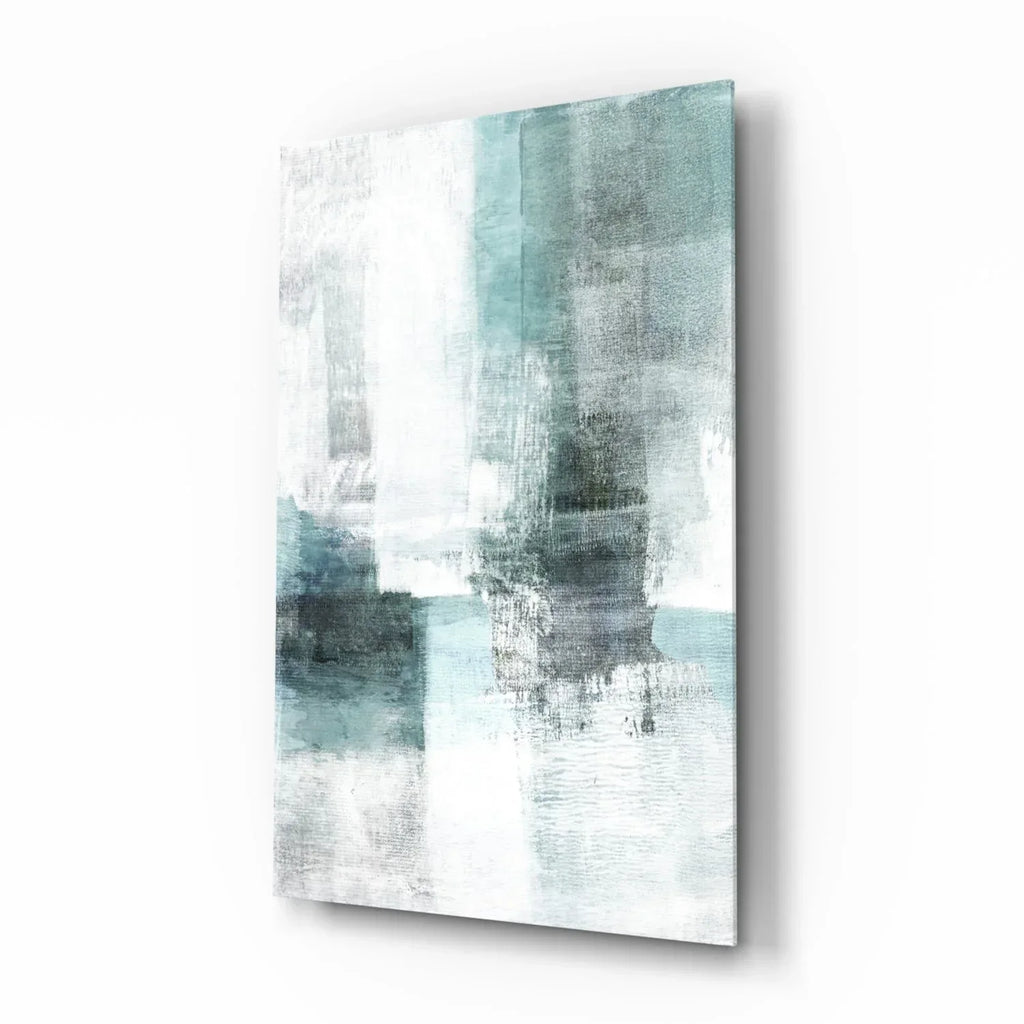 Abstract Glass Wall Art - LUXARTDECO