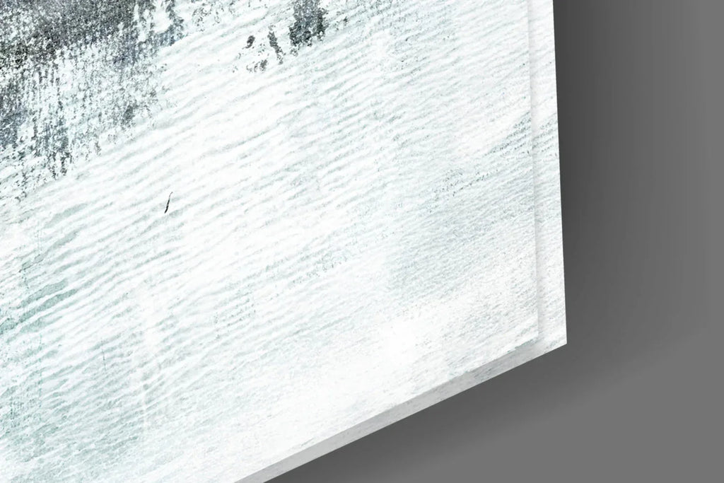 Abstract Glass Wall Art - LUXARTDECO