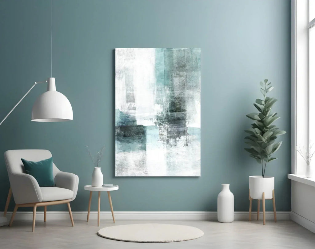 Abstract Glass Wall Art - LUXARTDECO