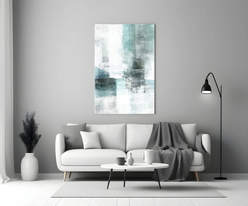 Abstract Glass Wall Art - LUXARTDECO