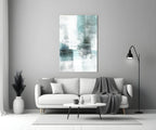 Abstract Glass Wall Art - LUXARTDECO
