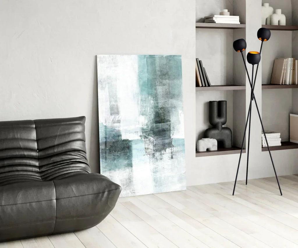 Abstract Glass Wall Art - LUXARTDECO