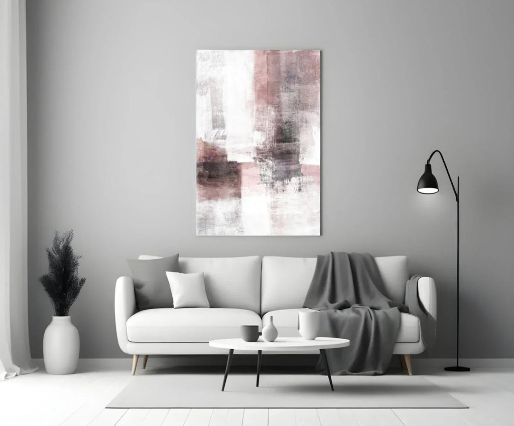 Abstract Glass Wall Art - LUXARTDECO