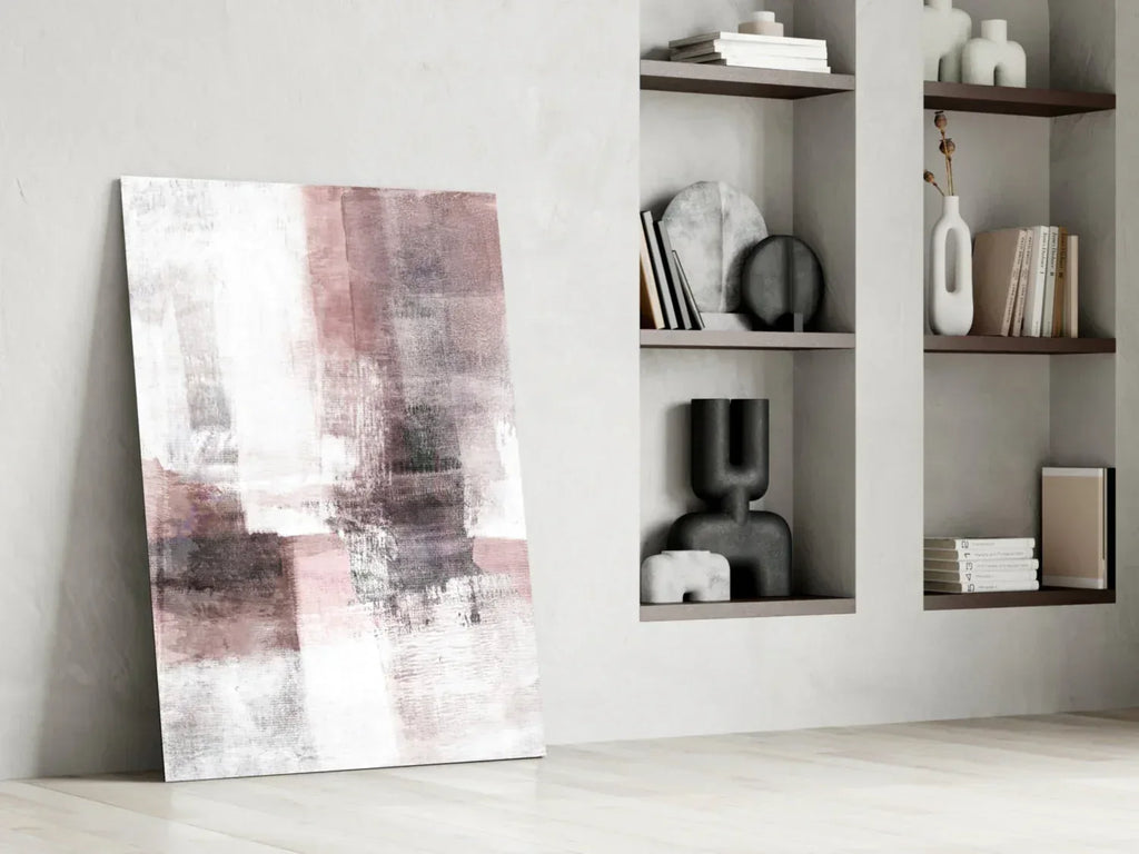 Abstract Glass Wall Art - LUXARTDECO