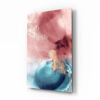 Abstract Glass Wall Art - LUXARTDECO
