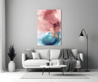 Abstract Glass Wall Art - LUXARTDECO