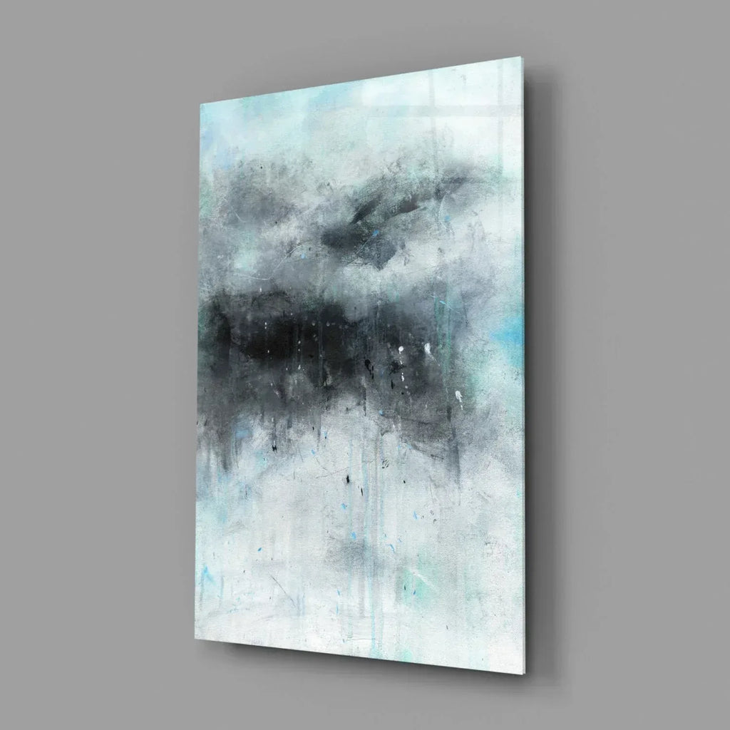 Abstract Glass Wall Art - LUXARTDECO