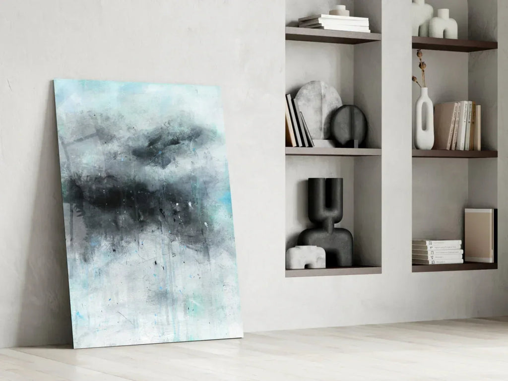 Abstract Glass Wall Art - LUXARTDECO