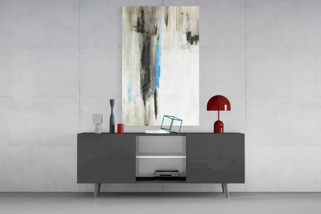 Abstract Glass Wall Art - LUXARTDECO
