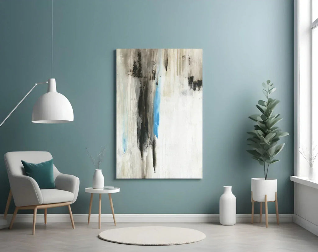 Abstract Glass Wall Art - LUXARTDECO