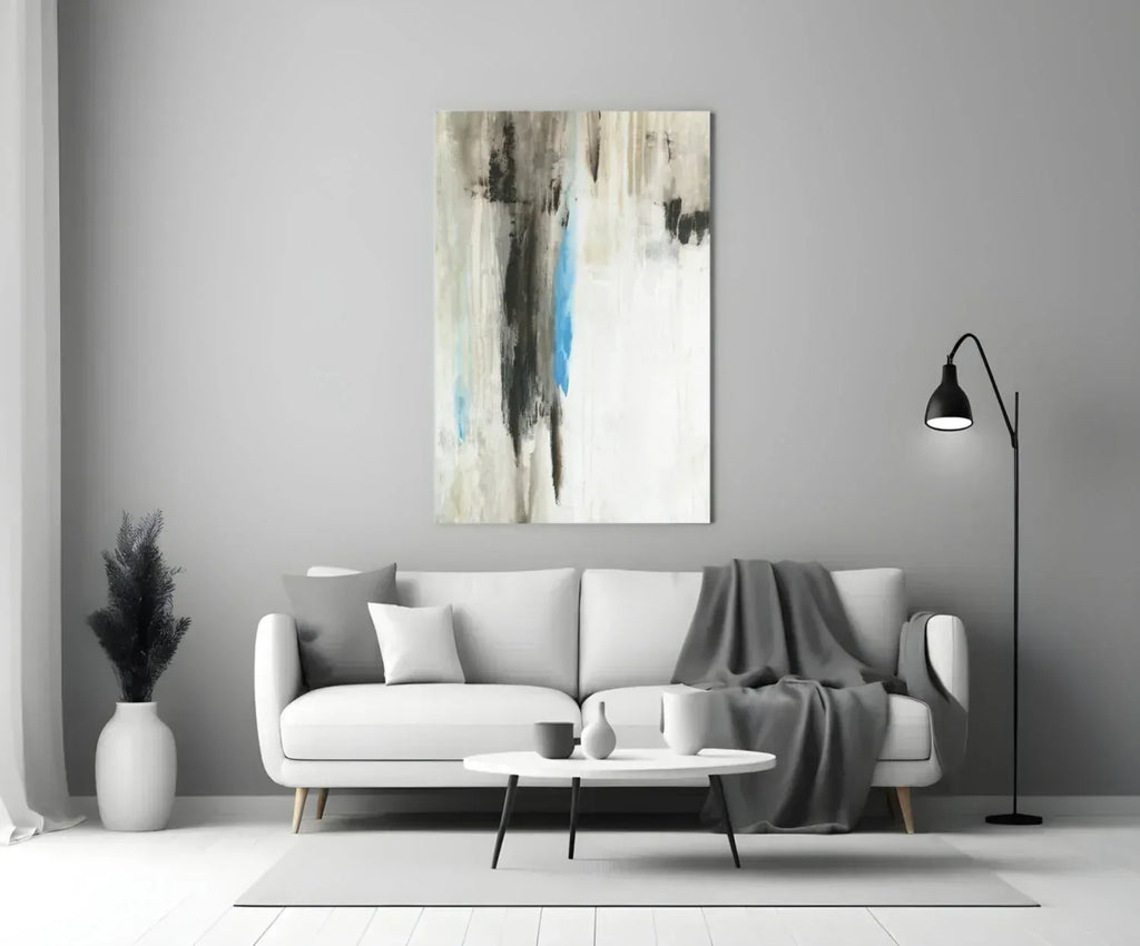 Abstract Glass Wall Art - LUXARTDECO