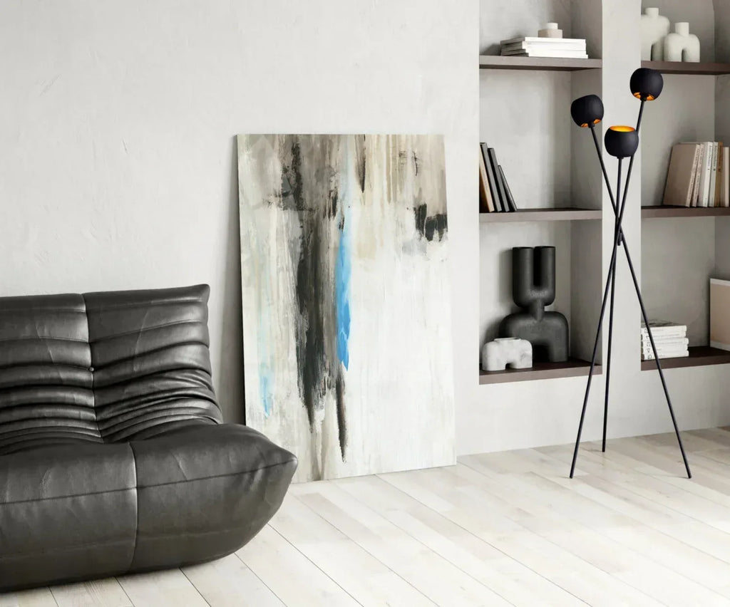 Abstract Glass Wall Art - LUXARTDECO