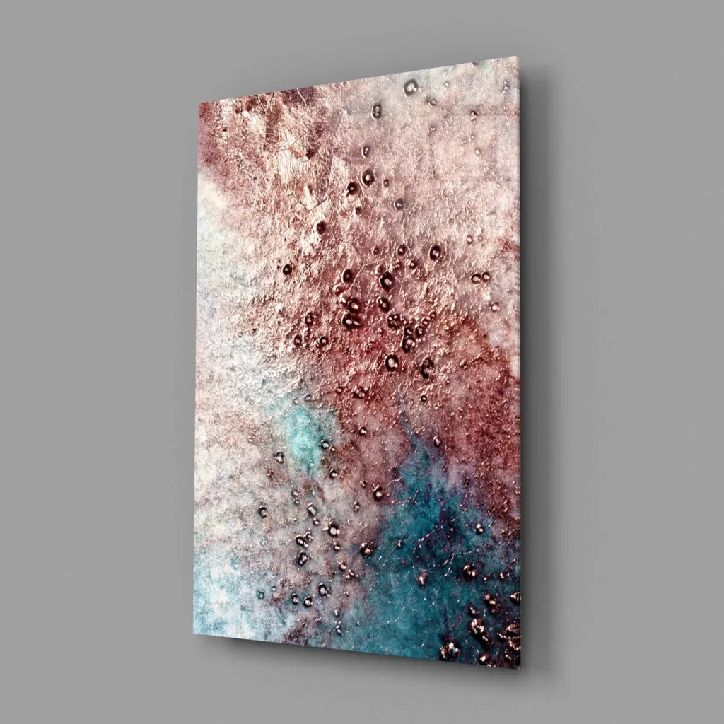 Abstract Glass Wall Art - LUXARTDECO