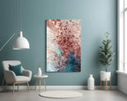 Abstract Glass Wall Art - LUXARTDECO