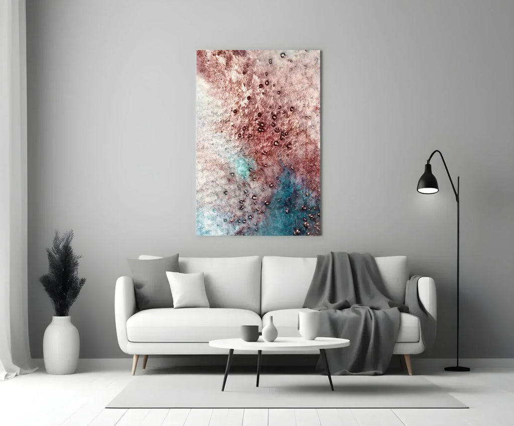 Abstract Glass Wall Art - LUXARTDECO