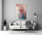 Abstract Glass Wall Art - LUXARTDECO