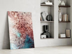 Abstract Glass Wall Art - LUXARTDECO