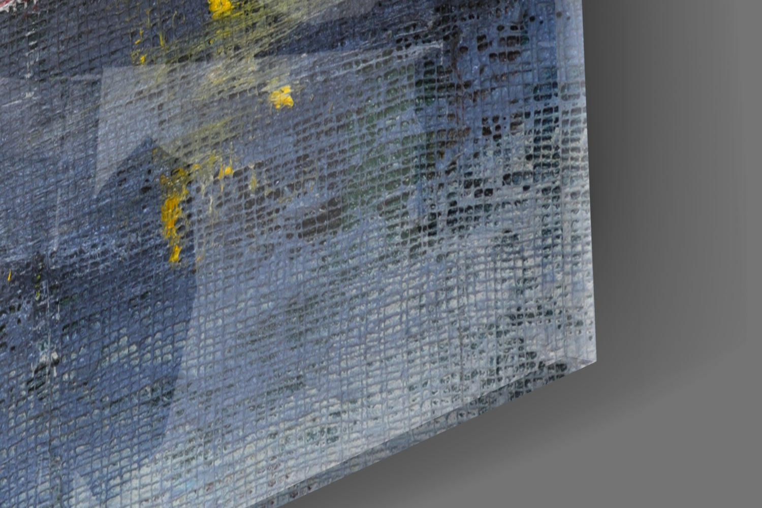 Abstract Glass Wall Art