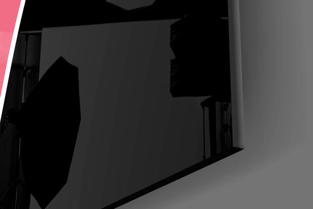 Abstract Colorful Hand Glass Wall Art - LUXARTDECO