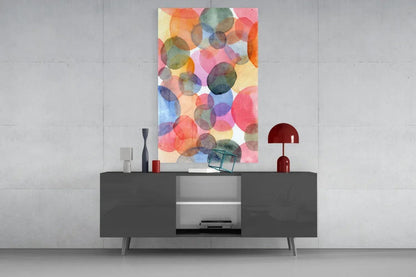 Watercolor Glass Wall Art - LUXARTDECO