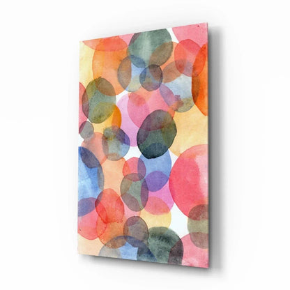 Watercolor Glass Wall Art - LUXARTDECO